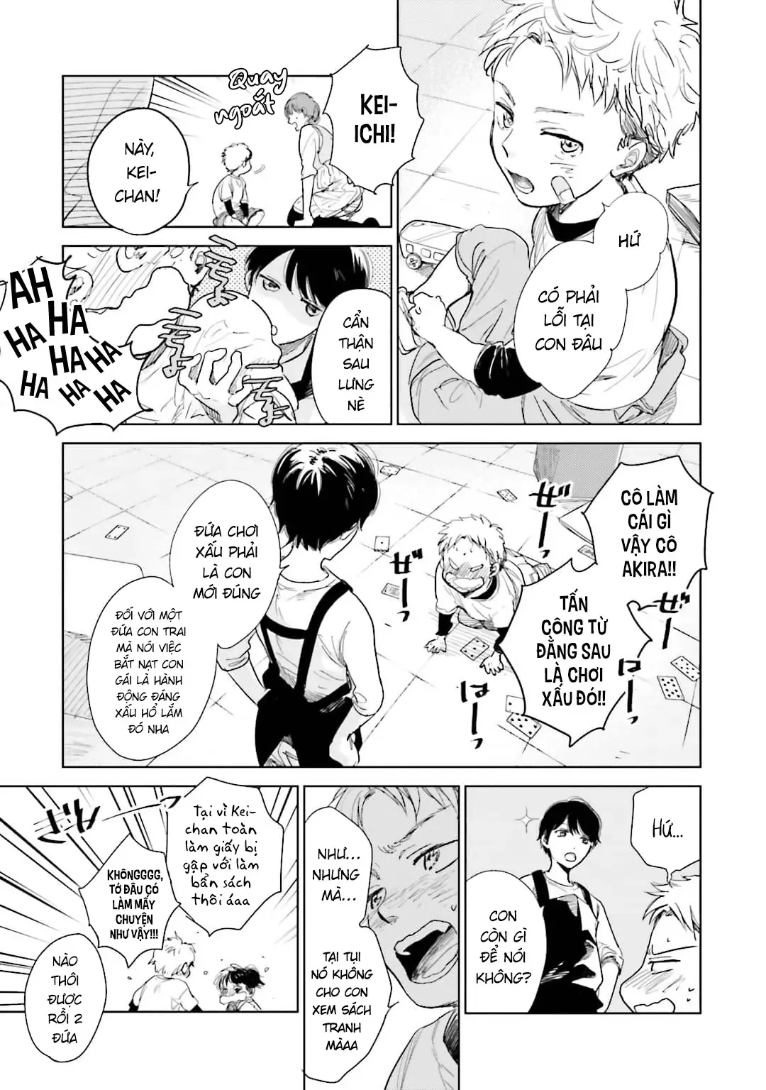 Tạm Biệt Nhé, Những Ngày Tháng Tươi Đẹp - Chương 1 - Trang 12