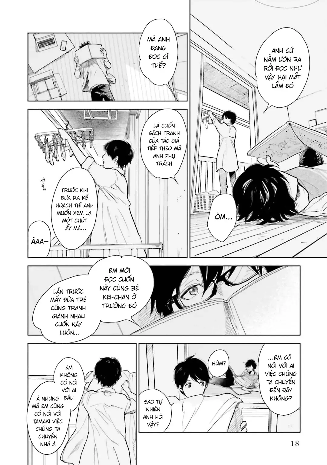 Tạm Biệt Nhé, Những Ngày Tháng Tươi Đẹp - Chương 1 - Trang 17