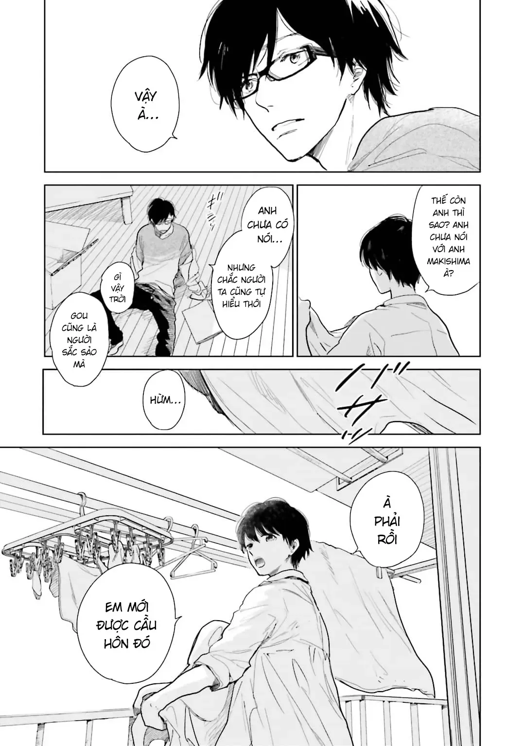 Tạm Biệt Nhé, Những Ngày Tháng Tươi Đẹp - Chương 1 - Trang 18