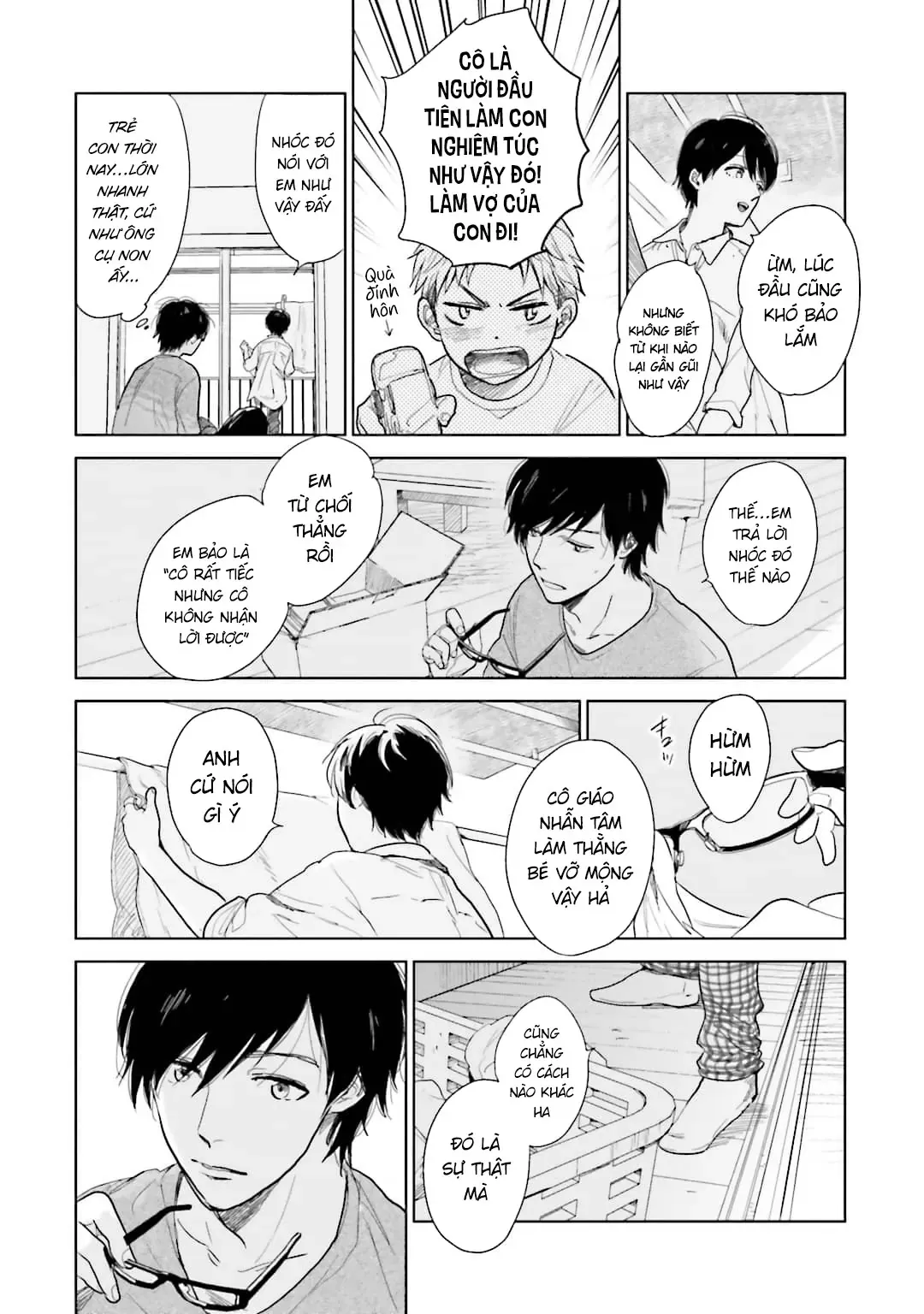 Tạm Biệt Nhé, Những Ngày Tháng Tươi Đẹp - Chương 1 - Trang 20