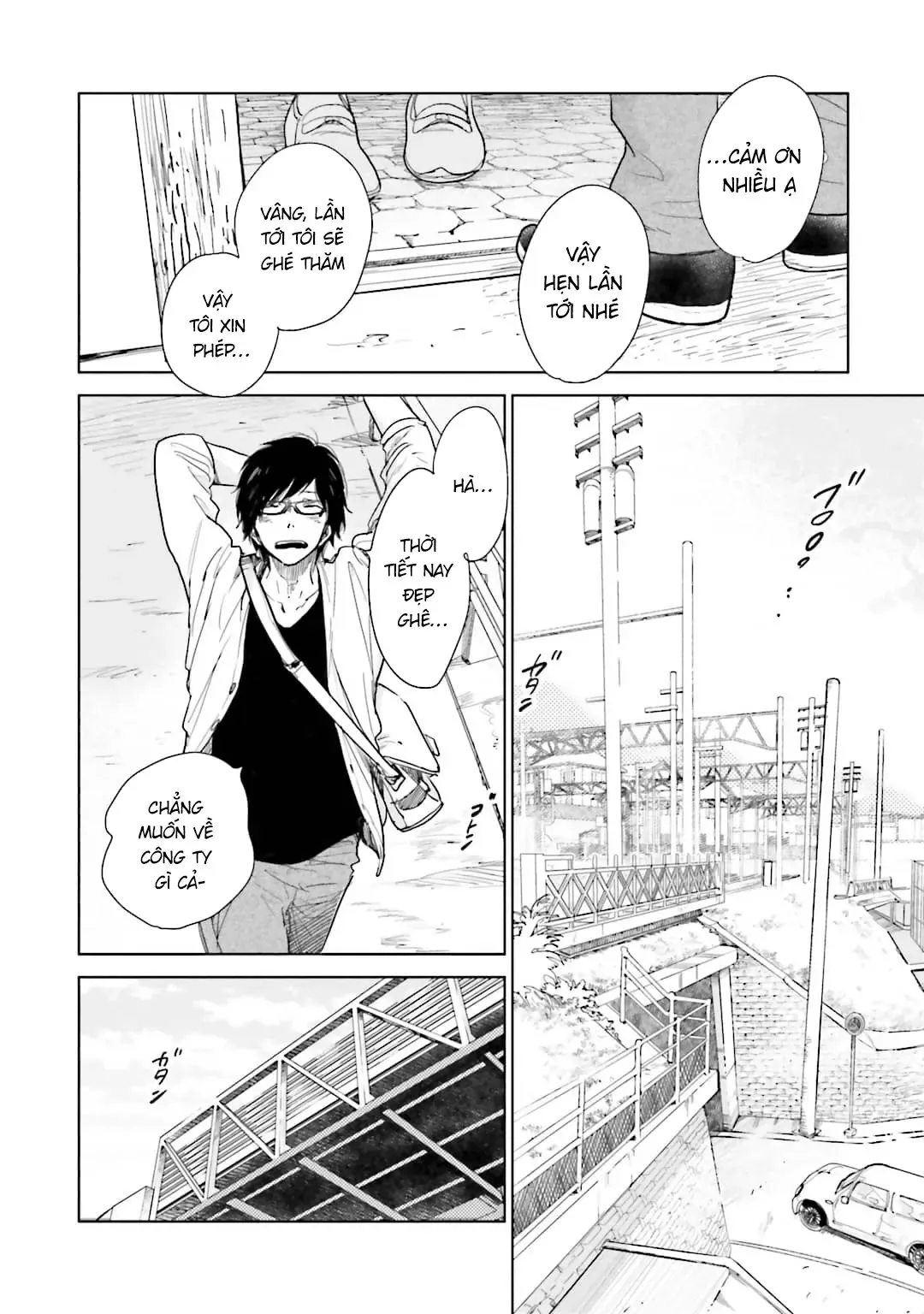 Tạm Biệt Nhé, Những Ngày Tháng Tươi Đẹp - Chương 1 - Trang 23