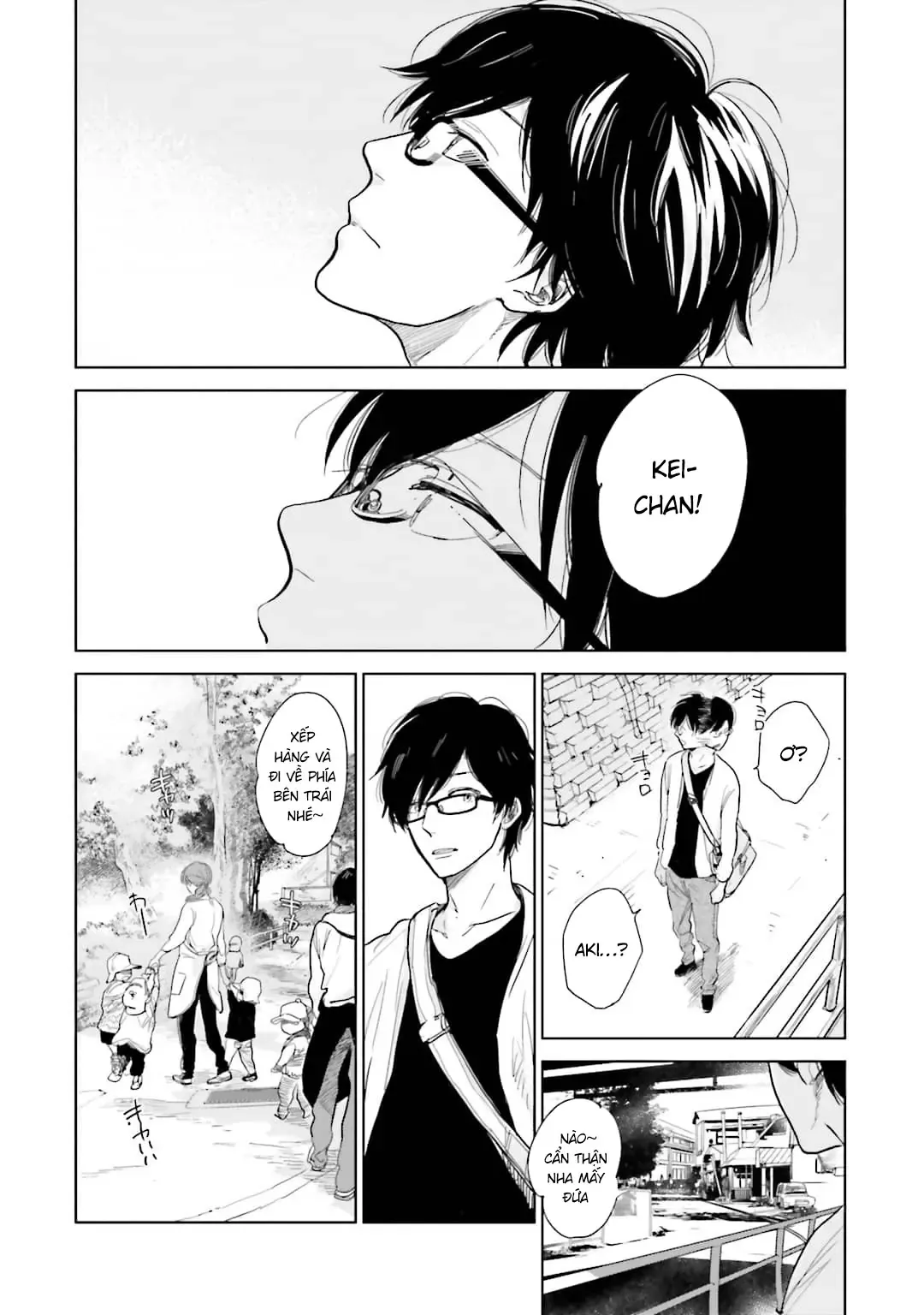 Tạm Biệt Nhé, Những Ngày Tháng Tươi Đẹp - Chương 1 - Trang 24