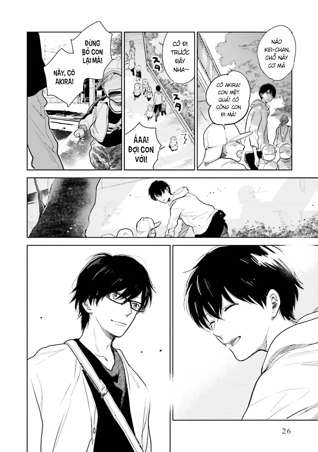 Tạm Biệt Nhé, Những Ngày Tháng Tươi Đẹp - Chương 1 - Trang 25