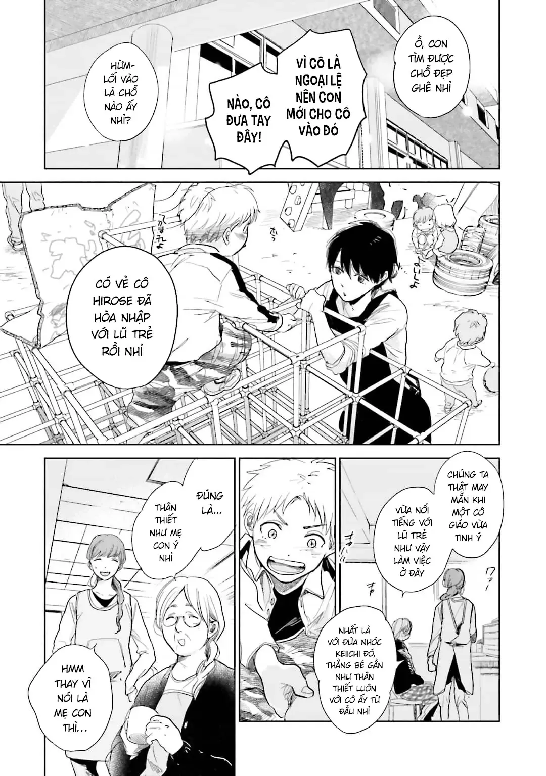 Tạm Biệt Nhé, Những Ngày Tháng Tươi Đẹp - Chương 1 - Trang 28