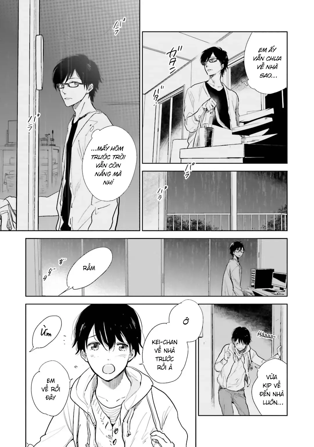 Tạm Biệt Nhé, Những Ngày Tháng Tươi Đẹp - Chương 1 - Trang 34