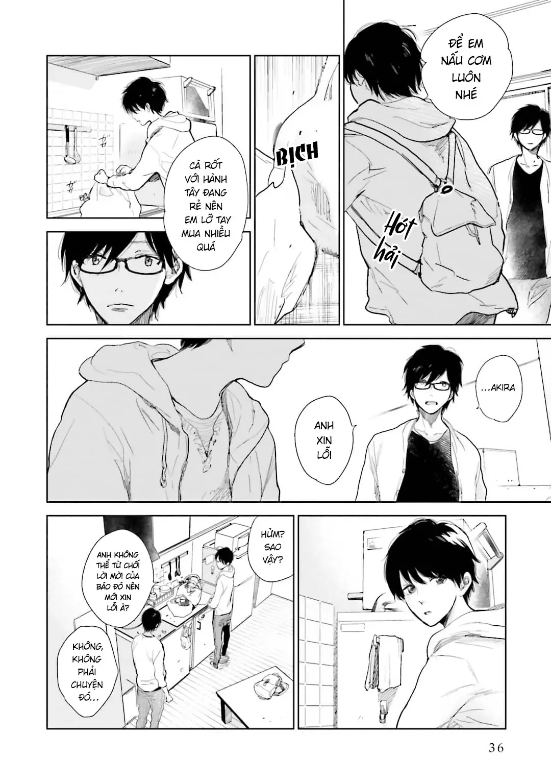 Tạm Biệt Nhé, Những Ngày Tháng Tươi Đẹp - Chương 1 - Trang 35