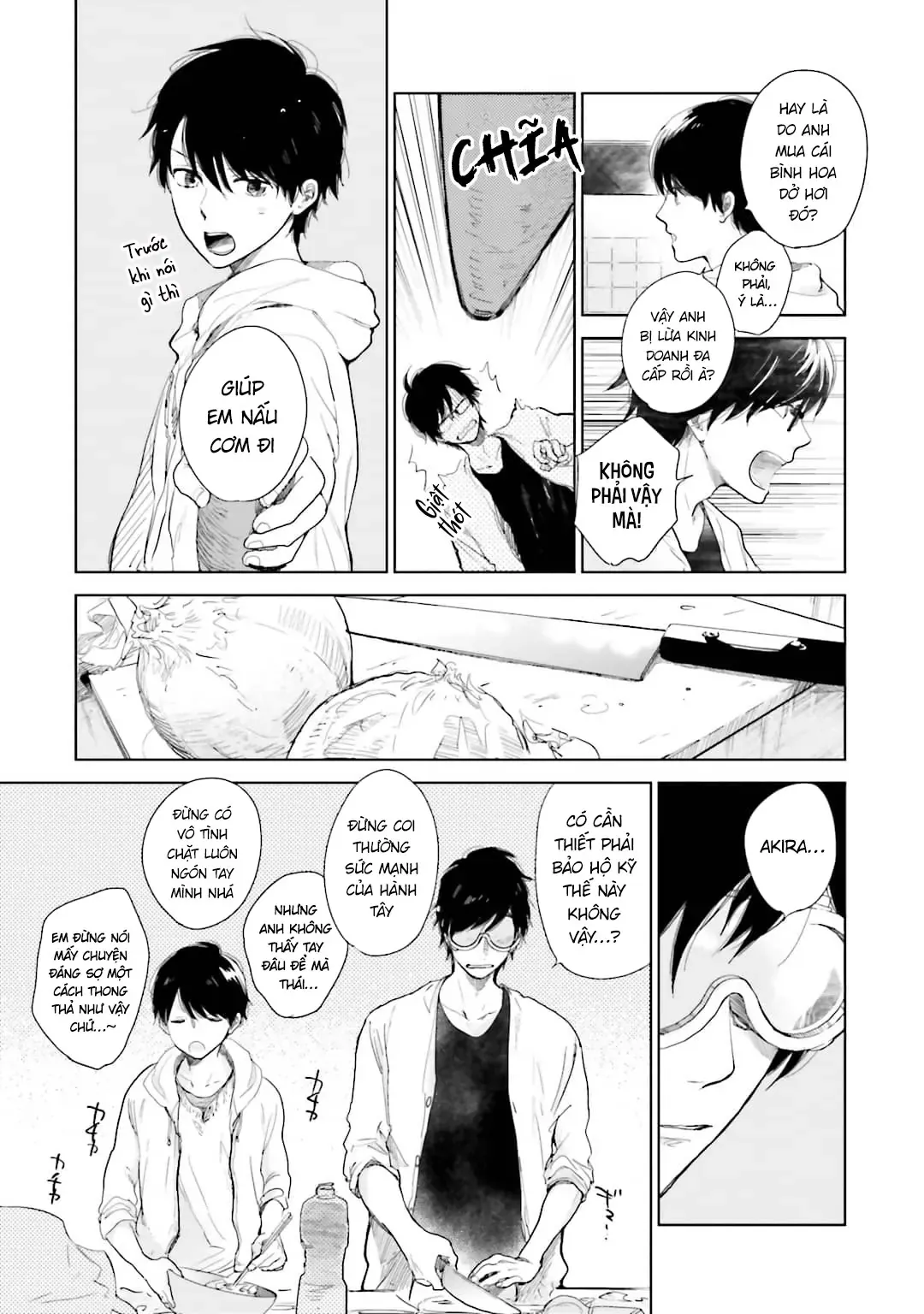 Tạm Biệt Nhé, Những Ngày Tháng Tươi Đẹp - Chương 1 - Trang 36