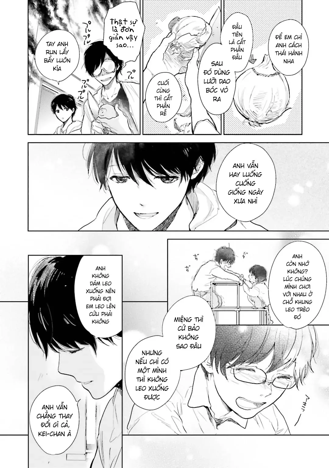 Tạm Biệt Nhé, Những Ngày Tháng Tươi Đẹp - Chương 1 - Trang 37