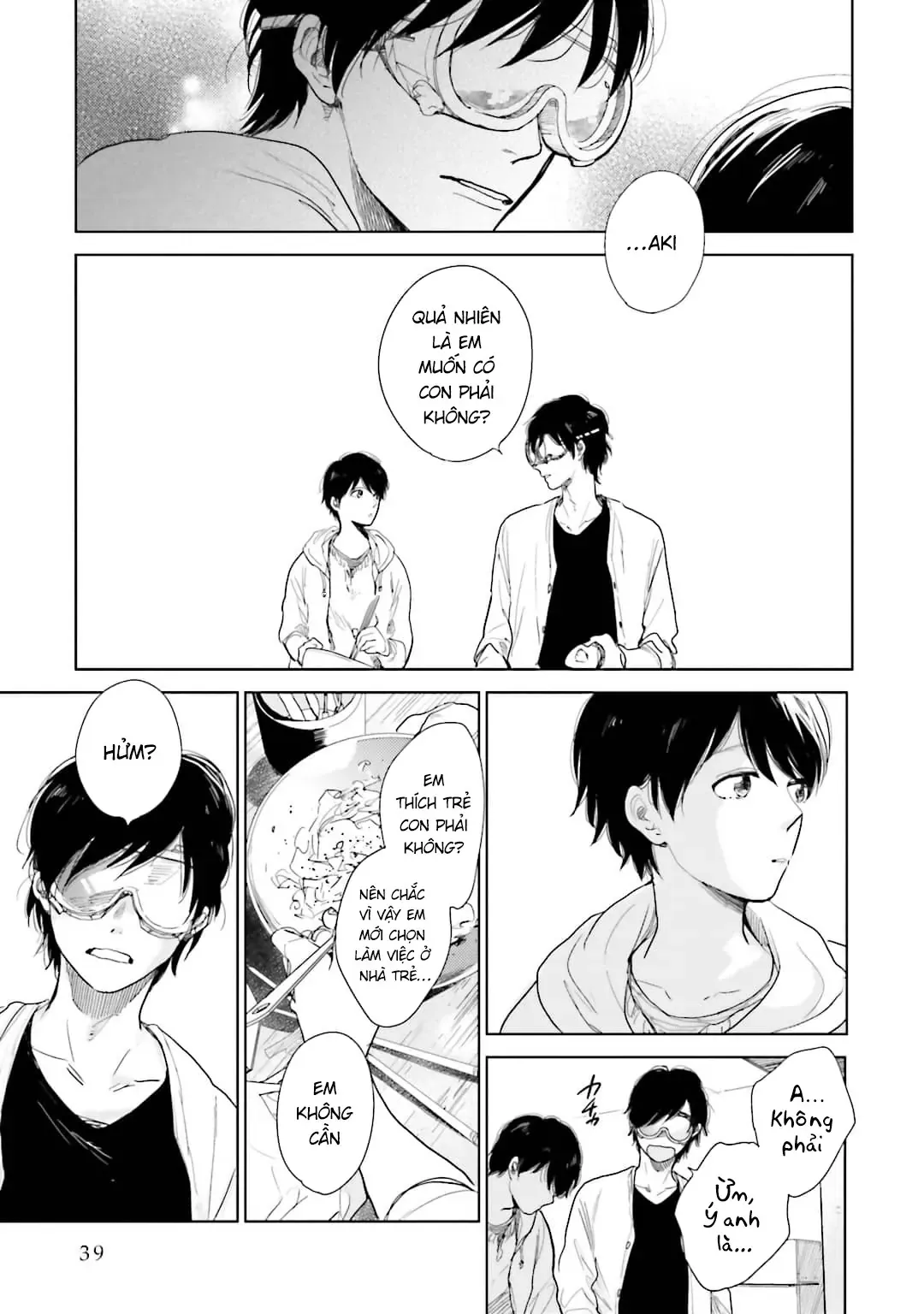 Tạm Biệt Nhé, Những Ngày Tháng Tươi Đẹp - Chương 1 - Trang 38