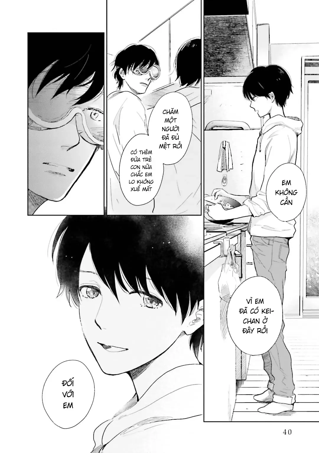 Tạm Biệt Nhé, Những Ngày Tháng Tươi Đẹp - Chương 1 - Trang 39