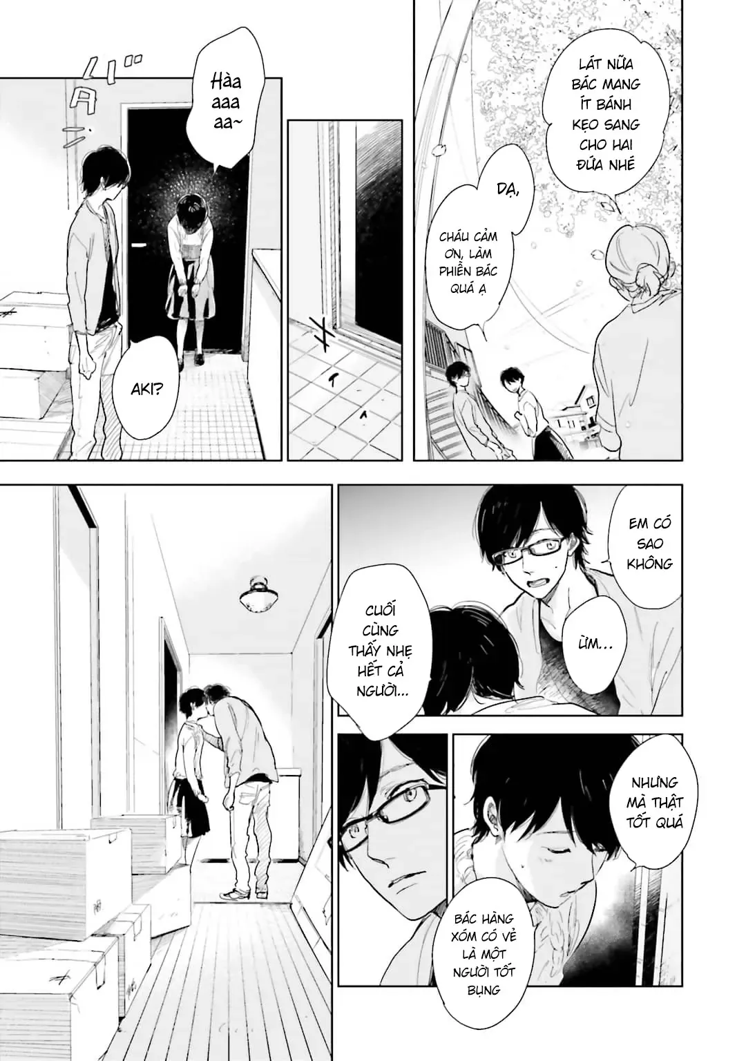 Tạm Biệt Nhé, Những Ngày Tháng Tươi Đẹp - Chương 1 - Trang 5