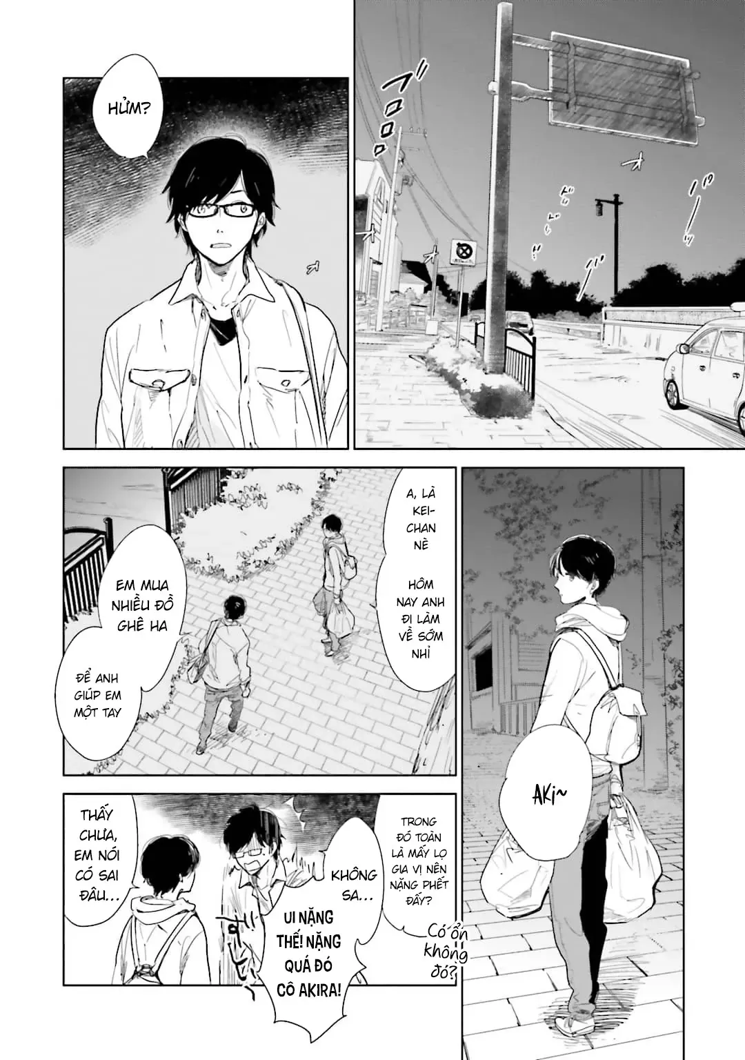 Tạm Biệt Nhé, Những Ngày Tháng Tươi Đẹp - Chương 1 - Trang 9