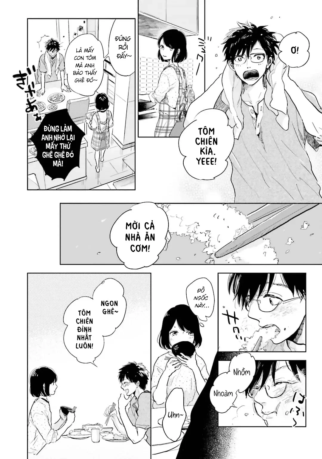 Tạm Biệt Nhé, Những Ngày Tháng Tươi Đẹp - Chương 2 - Trang 11