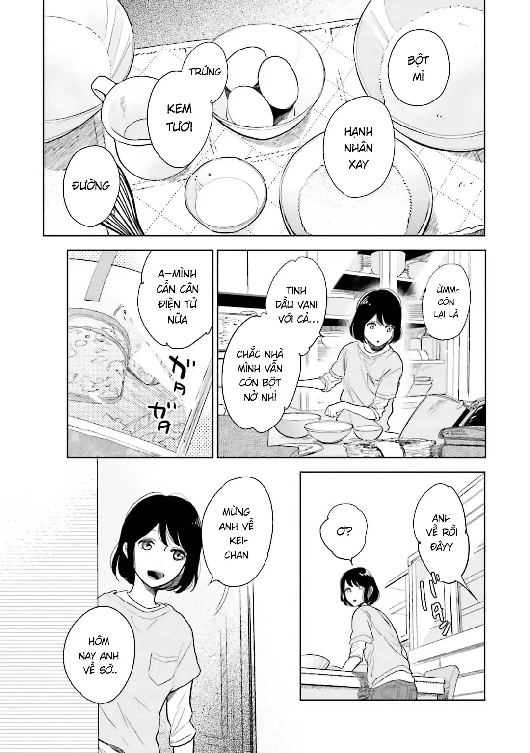 Tạm Biệt Nhé, Những Ngày Tháng Tươi Đẹp - Chương 2 - Trang 14