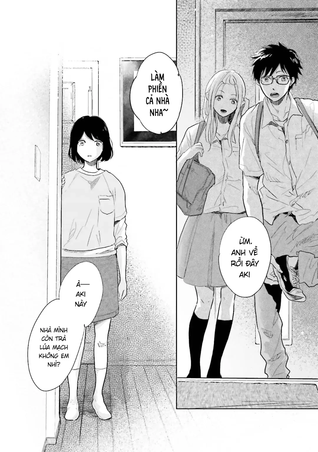 Tạm Biệt Nhé, Những Ngày Tháng Tươi Đẹp - Chương 2 - Trang 15