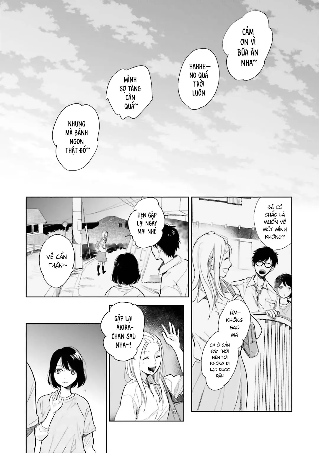 Tạm Biệt Nhé, Những Ngày Tháng Tươi Đẹp - Chương 2 - Trang 19