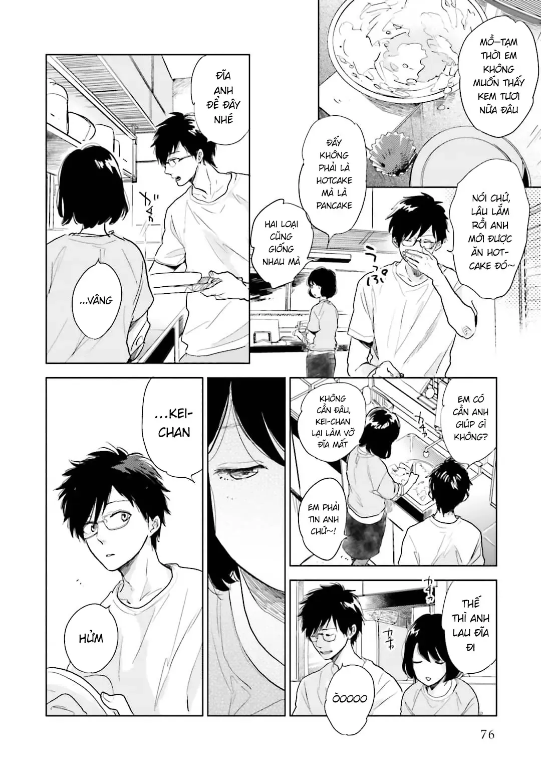 Tạm Biệt Nhé, Những Ngày Tháng Tươi Đẹp - Chương 2 - Trang 20