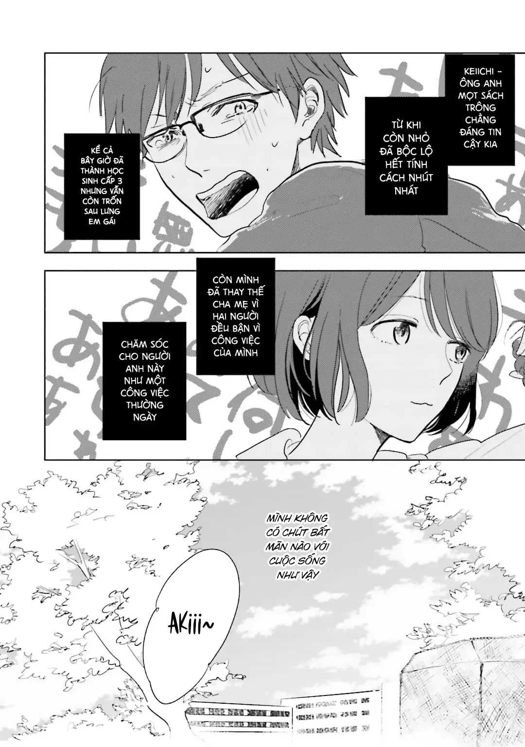 Tạm Biệt Nhé, Những Ngày Tháng Tươi Đẹp - Chương 2 - Trang 3