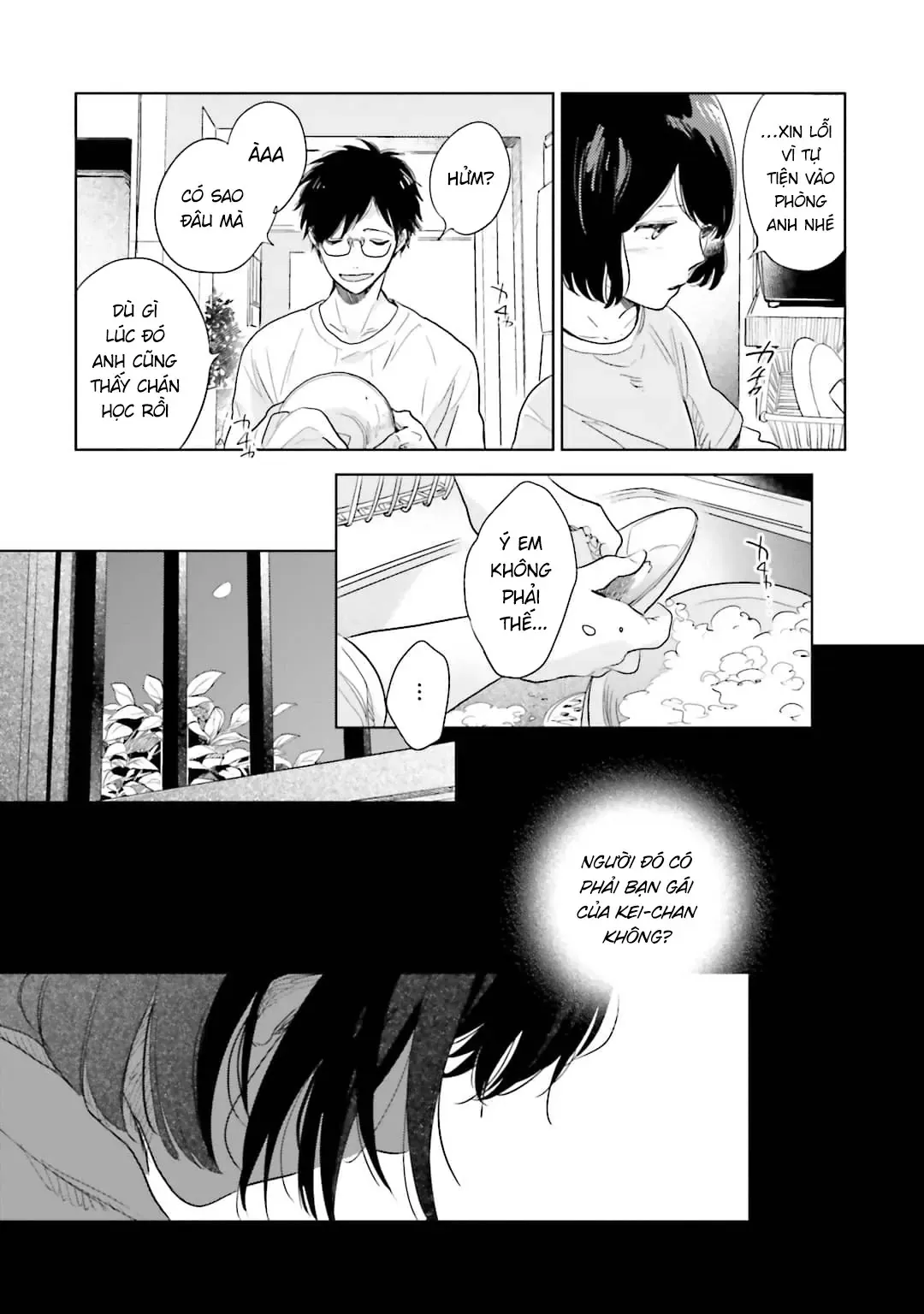 Tạm Biệt Nhé, Những Ngày Tháng Tươi Đẹp - Chương 2 - Trang 21