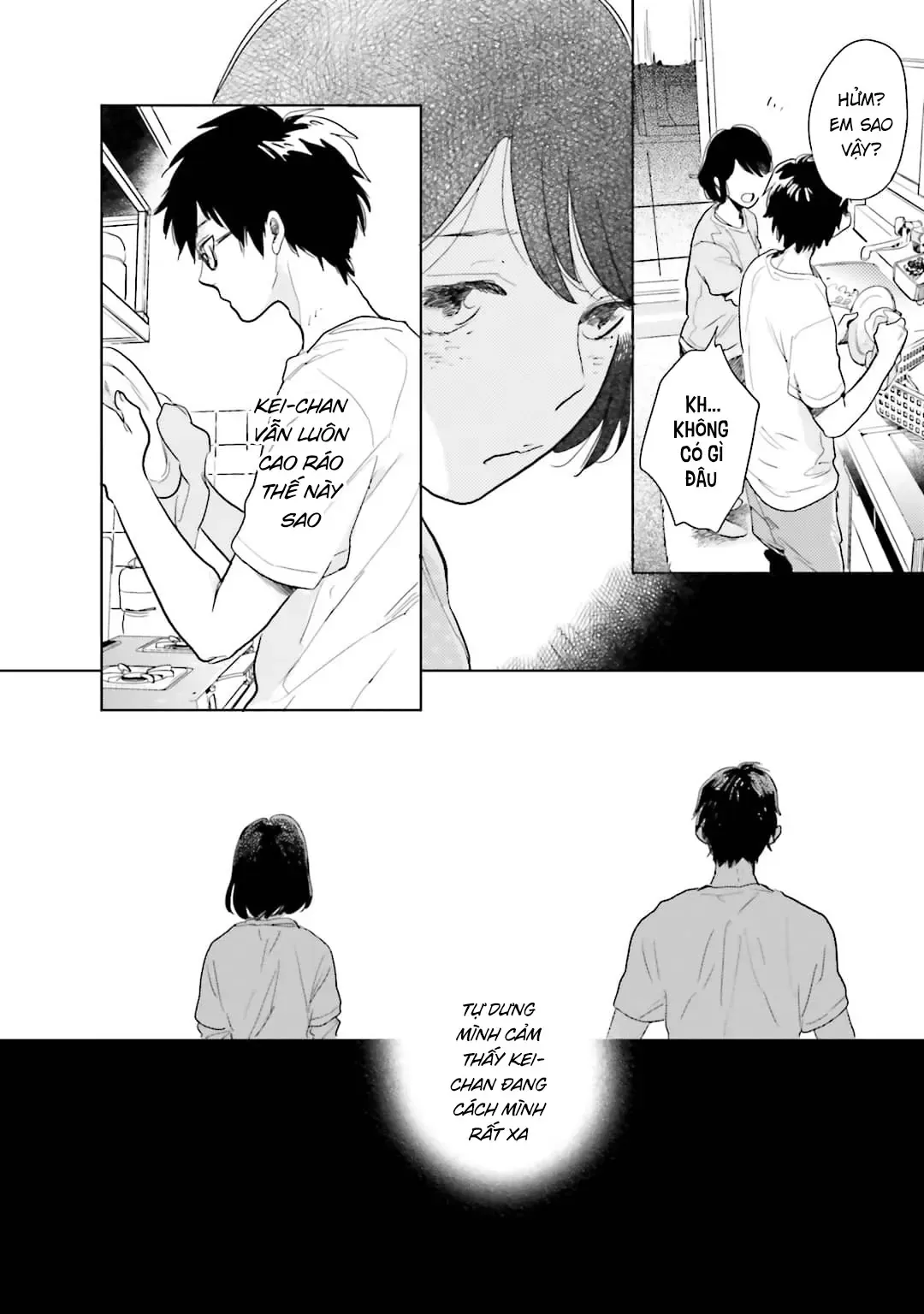 Tạm Biệt Nhé, Những Ngày Tháng Tươi Đẹp - Chương 2 - Trang 22