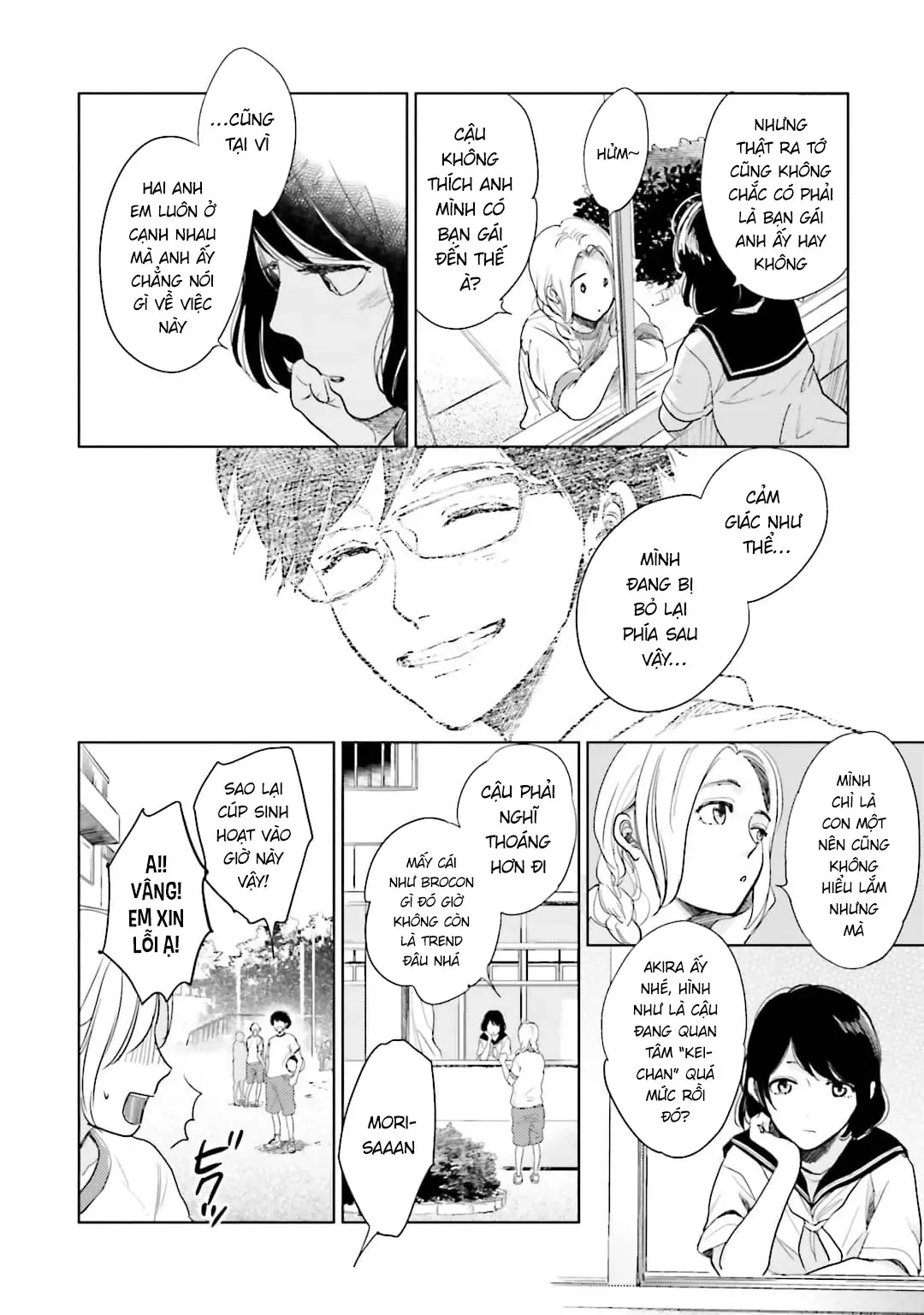 Tạm Biệt Nhé, Những Ngày Tháng Tươi Đẹp - Chương 2 - Trang 24