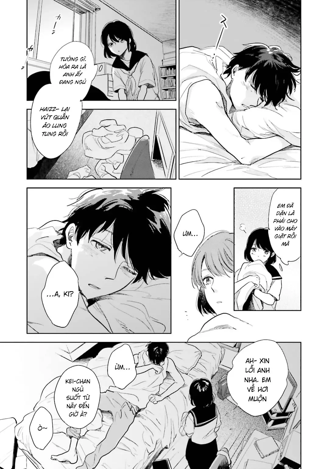 Tạm Biệt Nhé, Những Ngày Tháng Tươi Đẹp - Chương 2 - Trang 27