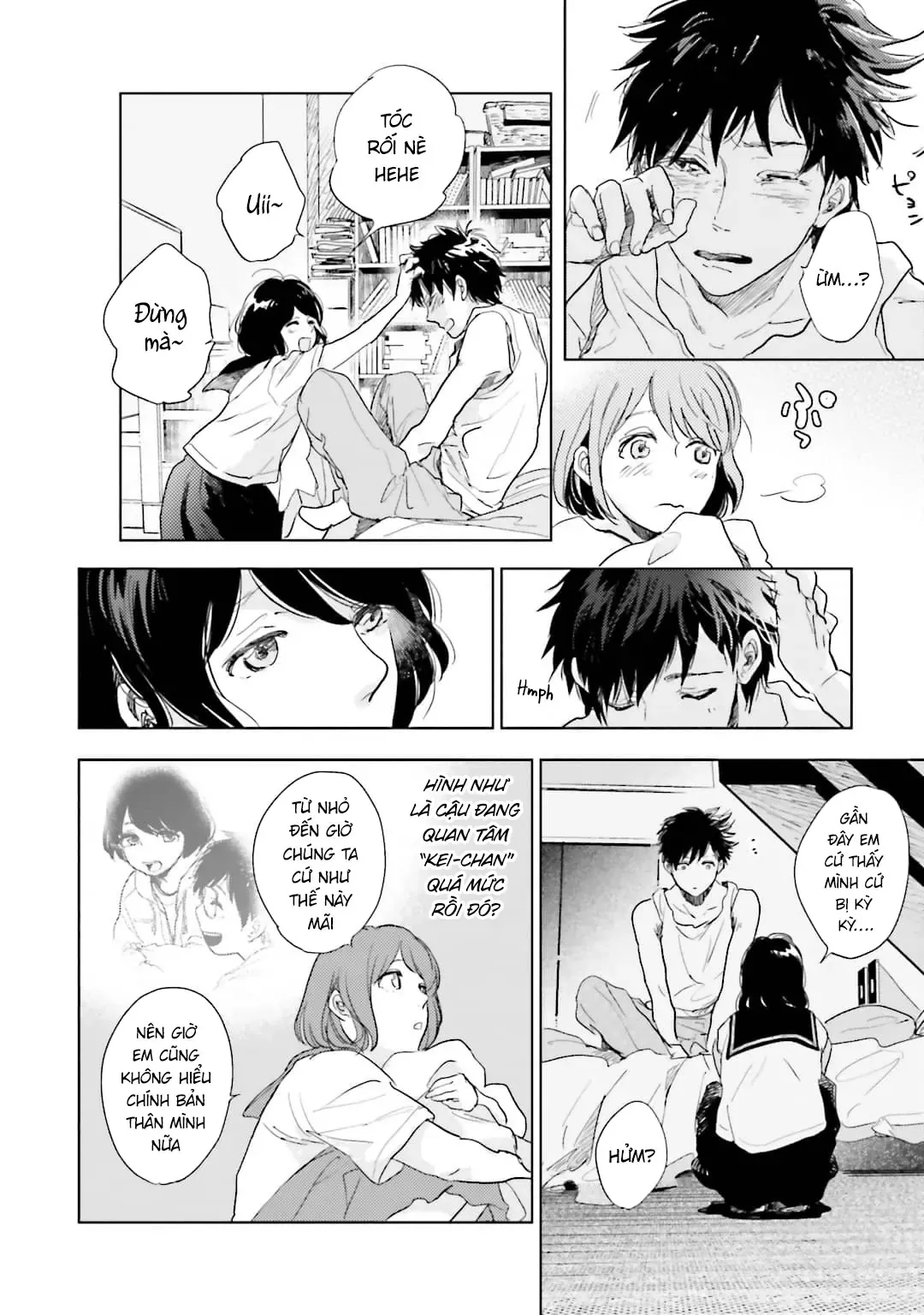 Tạm Biệt Nhé, Những Ngày Tháng Tươi Đẹp - Chương 2 - Trang 28