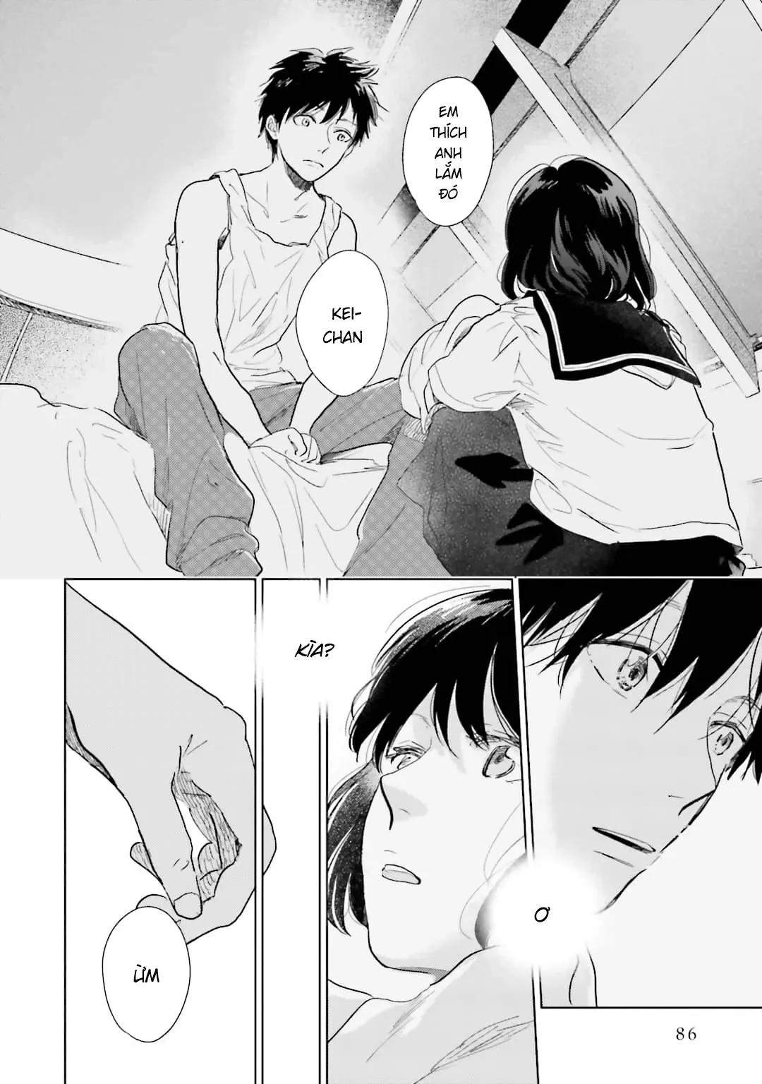 Tạm Biệt Nhé, Những Ngày Tháng Tươi Đẹp - Chương 2 - Trang 30