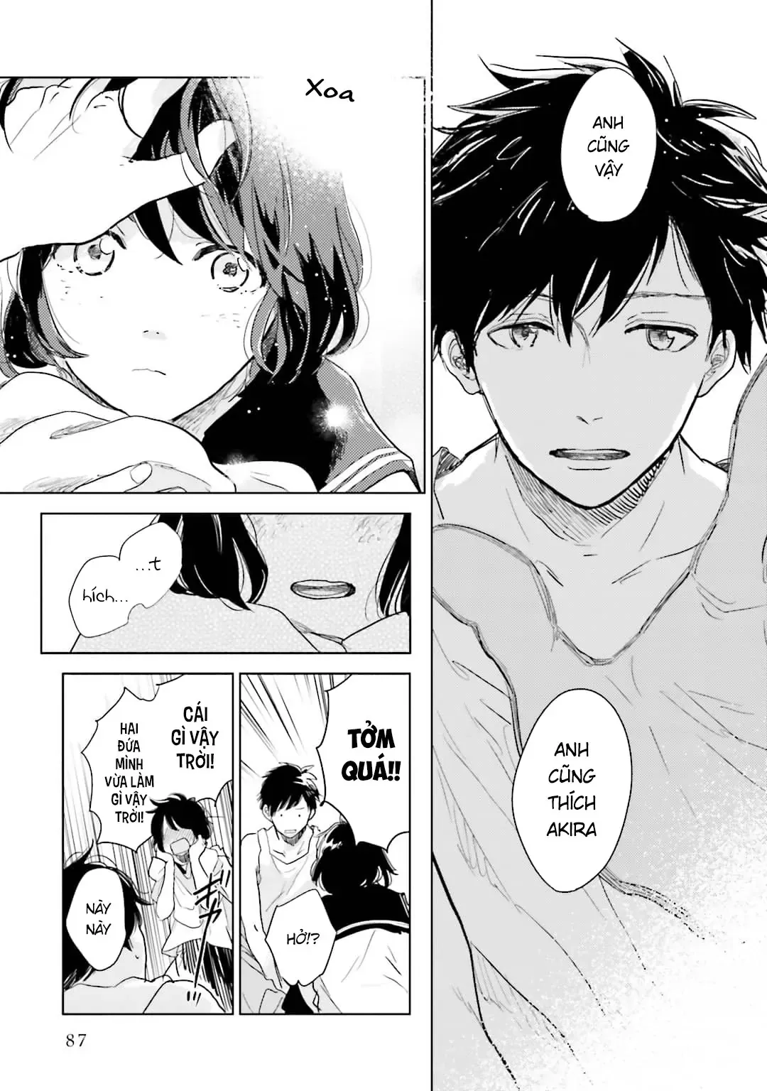 Tạm Biệt Nhé, Những Ngày Tháng Tươi Đẹp - Chương 2 - Trang 31