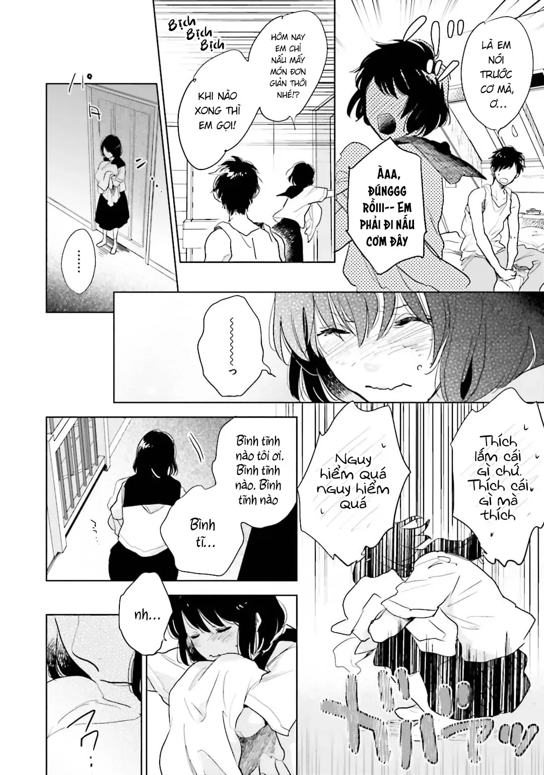 Tạm Biệt Nhé, Những Ngày Tháng Tươi Đẹp - Chương 2 - Trang 32