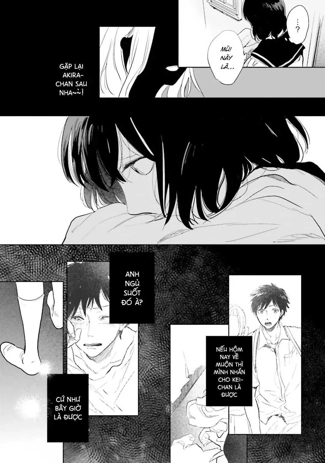 Tạm Biệt Nhé, Những Ngày Tháng Tươi Đẹp - Chương 2 - Trang 33