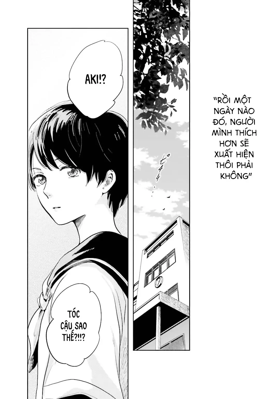 Tạm Biệt Nhé, Những Ngày Tháng Tươi Đẹp - Chương 2 - Trang 36