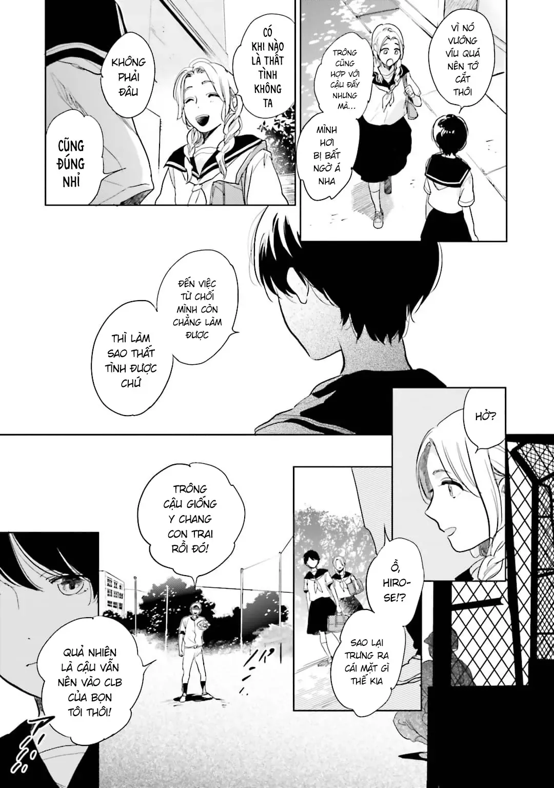 Tạm Biệt Nhé, Những Ngày Tháng Tươi Đẹp - Chương 2 - Trang 37