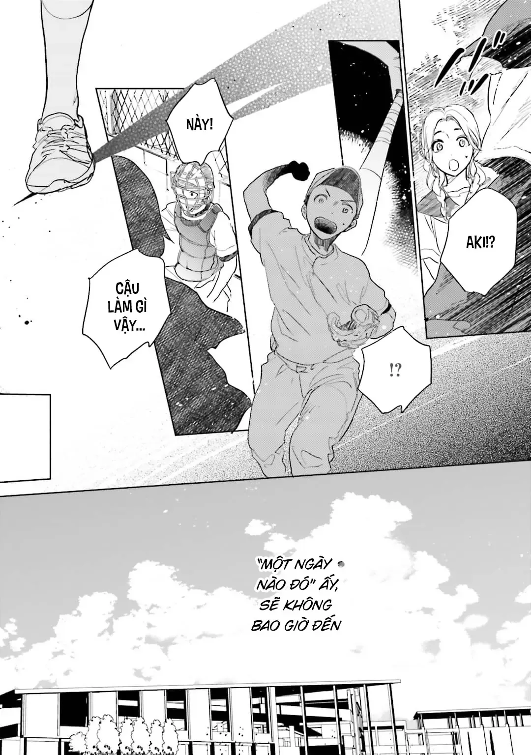 Tạm Biệt Nhé, Những Ngày Tháng Tươi Đẹp - Chương 2 - Trang 38