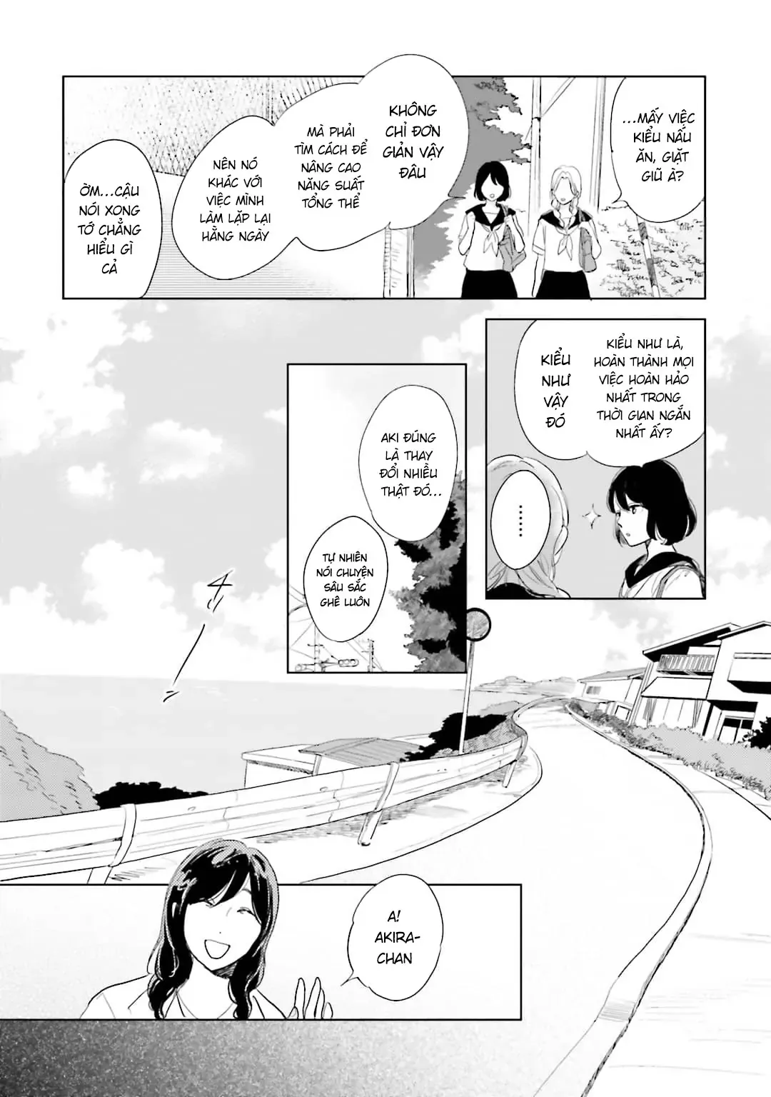 Tạm Biệt Nhé, Những Ngày Tháng Tươi Đẹp - Chương 2 - Trang 6