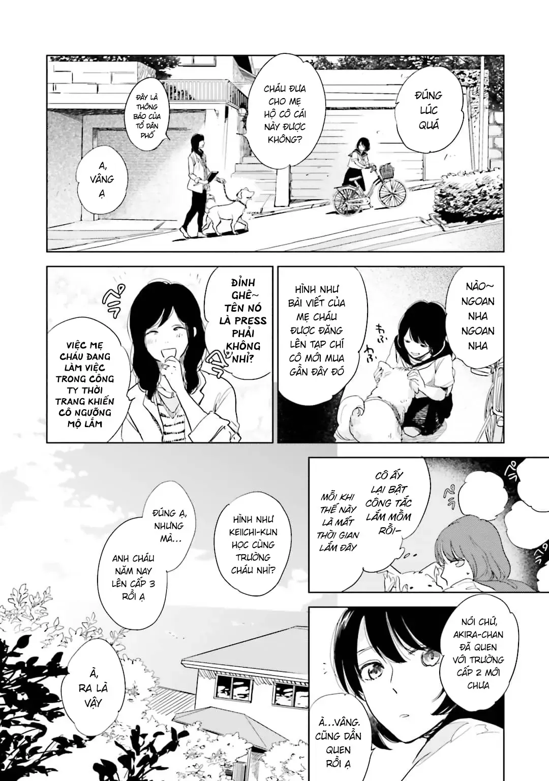 Tạm Biệt Nhé, Những Ngày Tháng Tươi Đẹp - Chương 2 - Trang 7