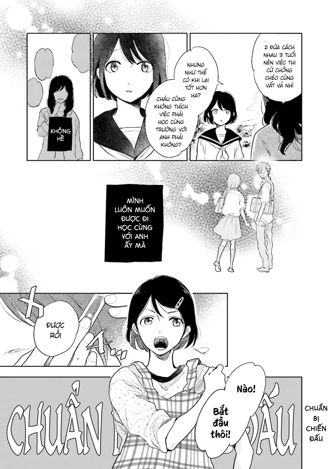 Tạm Biệt Nhé, Những Ngày Tháng Tươi Đẹp - Chương 2 - Trang 8