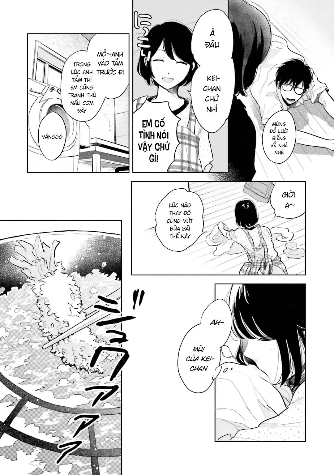 Tạm Biệt Nhé, Những Ngày Tháng Tươi Đẹp - Chương 2 - Trang 10