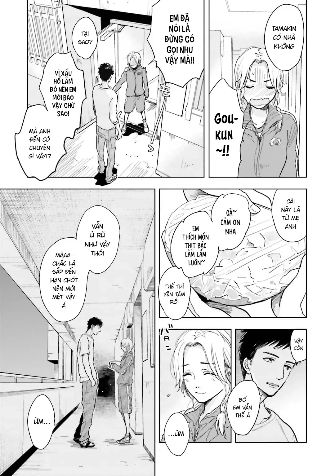 Tạm Biệt Nhé, Những Ngày Tháng Tươi Đẹp - Chương 3 - Trang 11