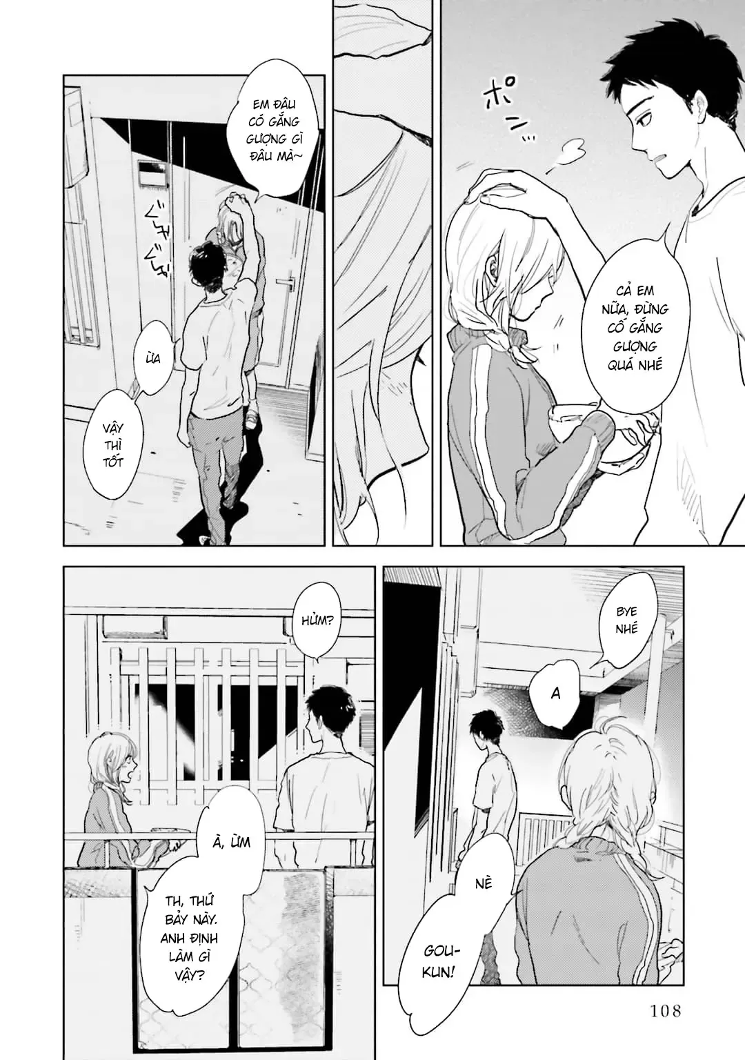 Tạm Biệt Nhé, Những Ngày Tháng Tươi Đẹp - Chương 3 - Trang 12