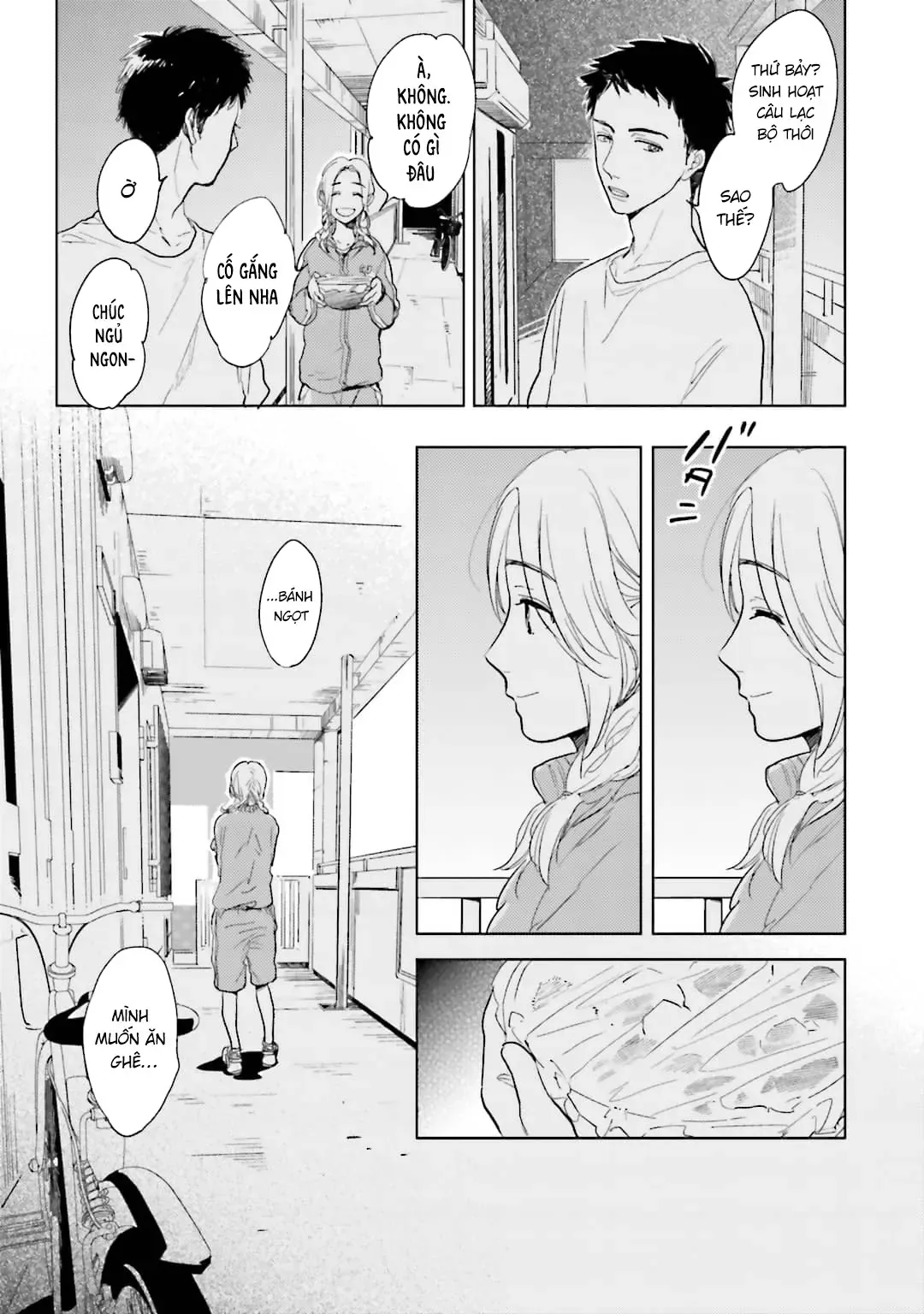 Tạm Biệt Nhé, Những Ngày Tháng Tươi Đẹp - Chương 3 - Trang 13