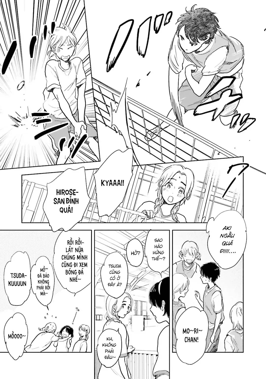 Tạm Biệt Nhé, Những Ngày Tháng Tươi Đẹp - Chương 3 - Trang 15