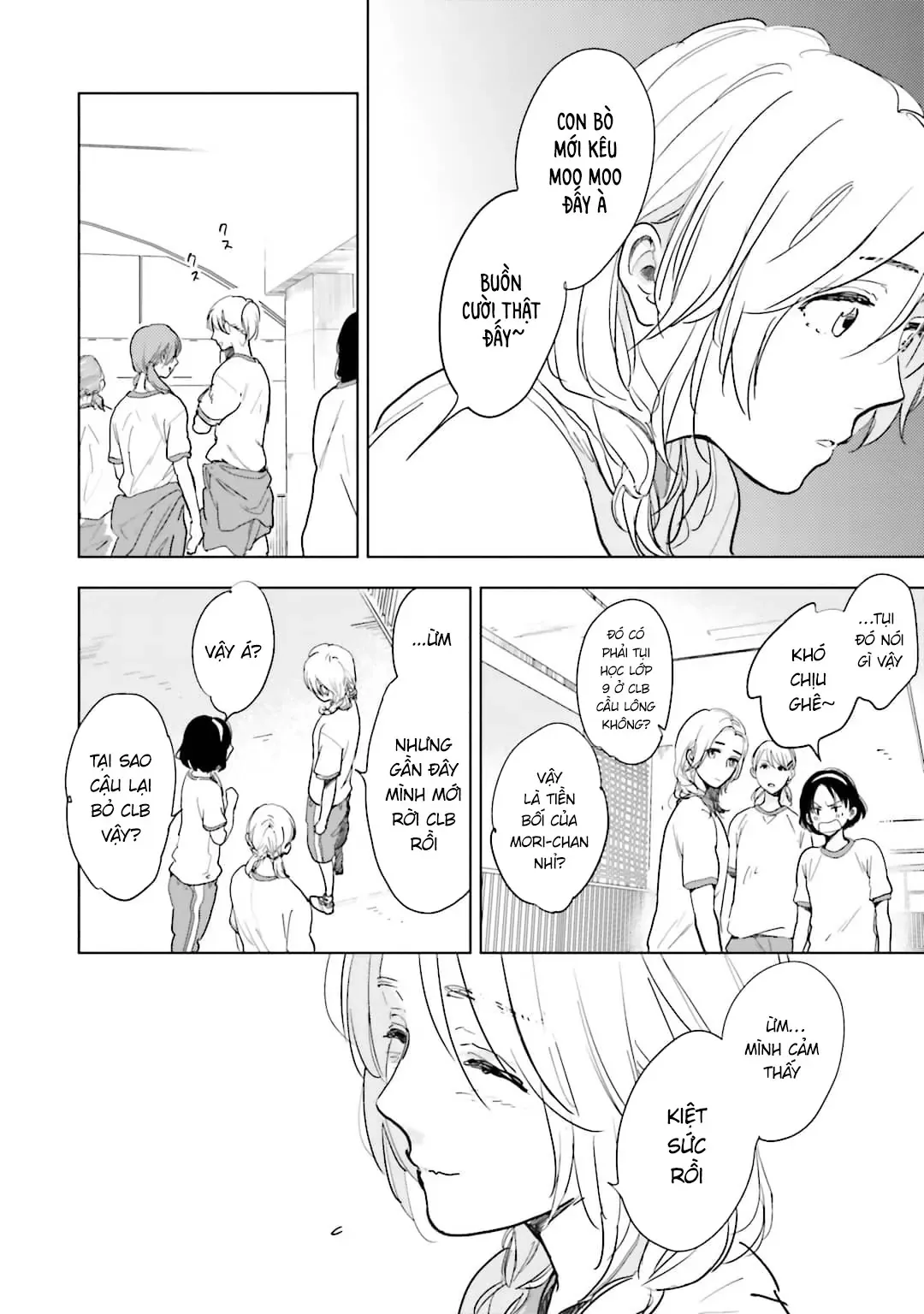 Tạm Biệt Nhé, Những Ngày Tháng Tươi Đẹp - Chương 3 - Trang 16