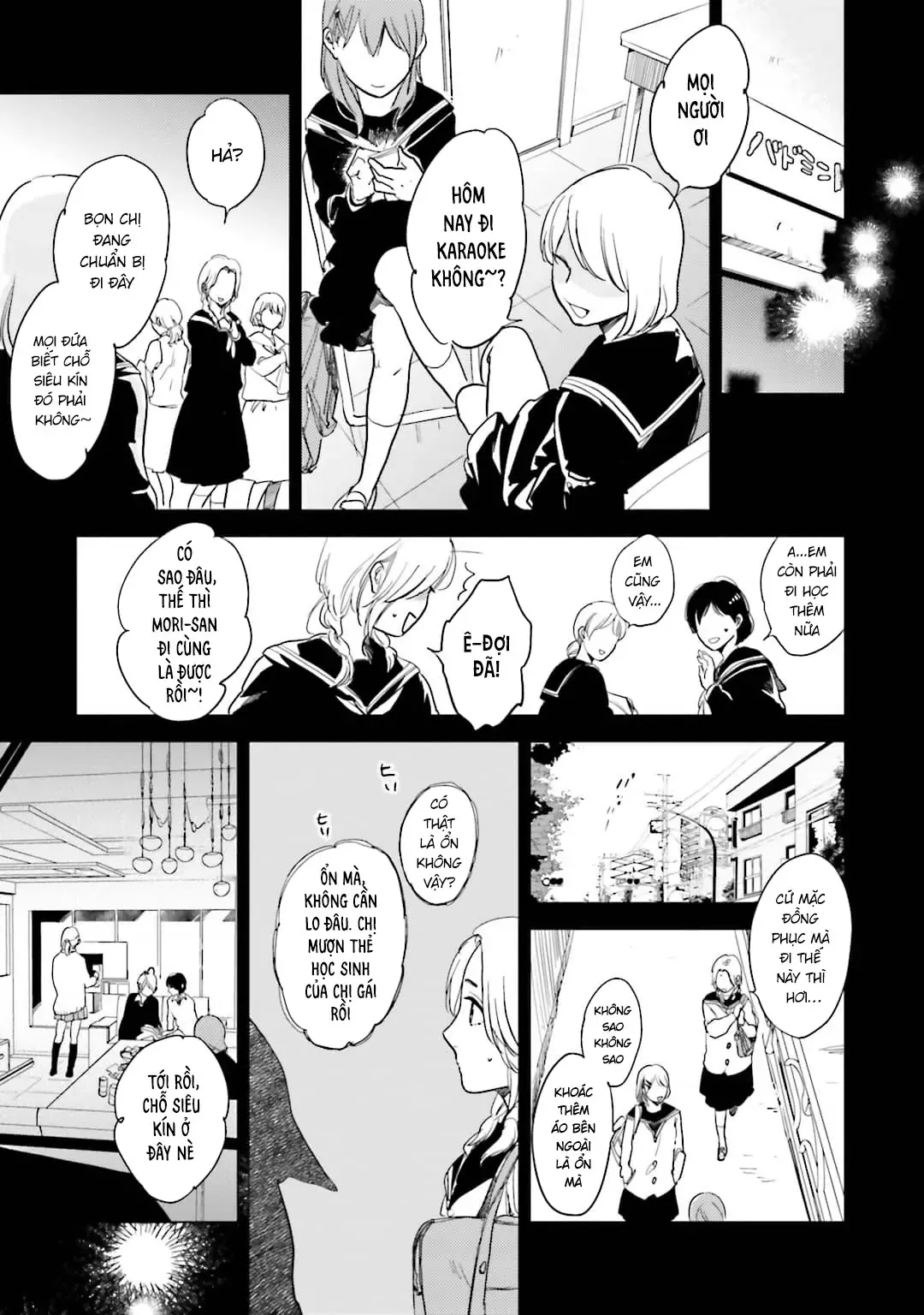 Tạm Biệt Nhé, Những Ngày Tháng Tươi Đẹp - Chương 3 - Trang 17