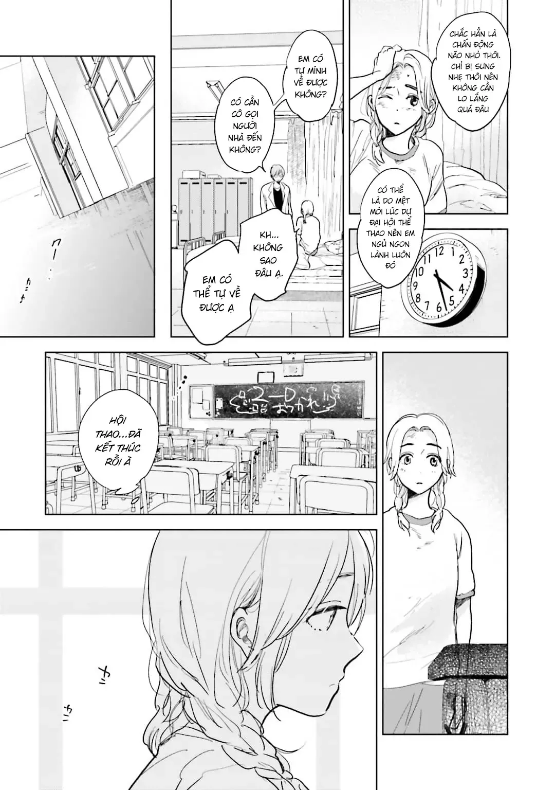 Tạm Biệt Nhé, Những Ngày Tháng Tươi Đẹp - Chương 3 - Trang 23