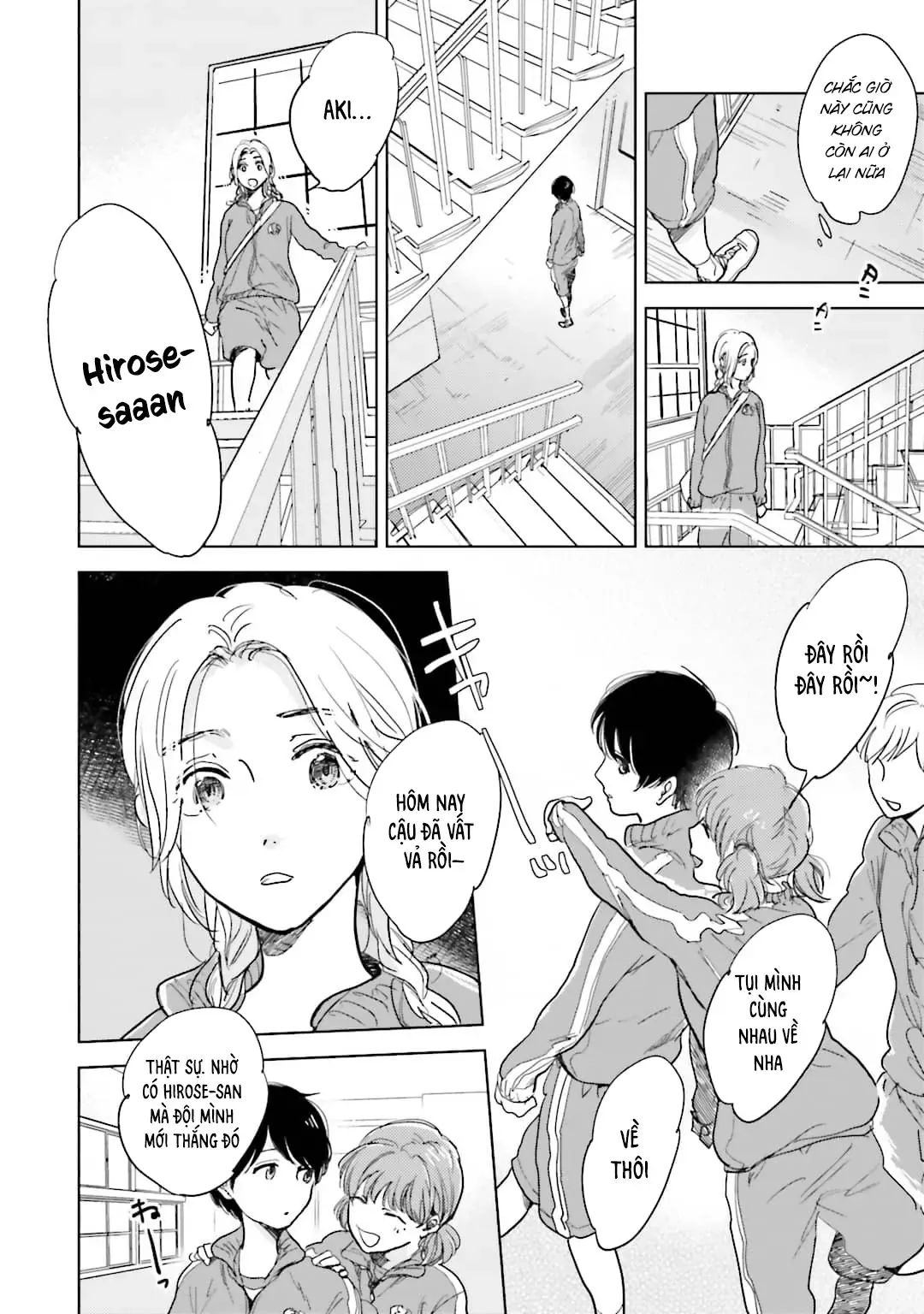 Tạm Biệt Nhé, Những Ngày Tháng Tươi Đẹp - Chương 3 - Trang 24