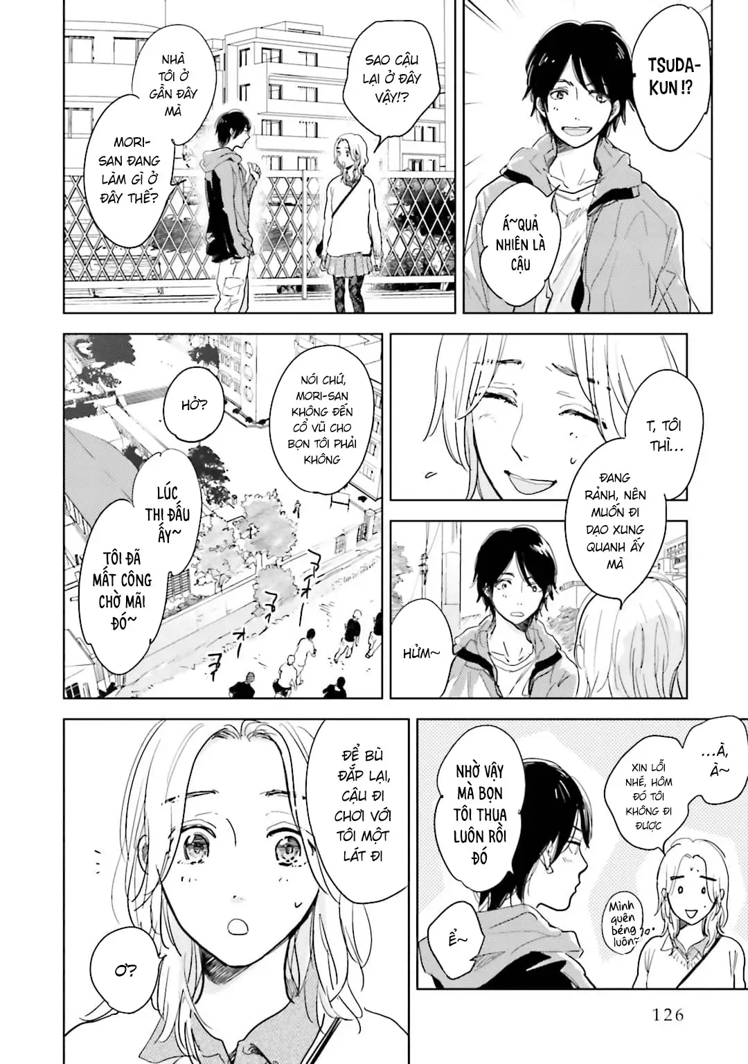 Tạm Biệt Nhé, Những Ngày Tháng Tươi Đẹp - Chương 3 - Trang 30