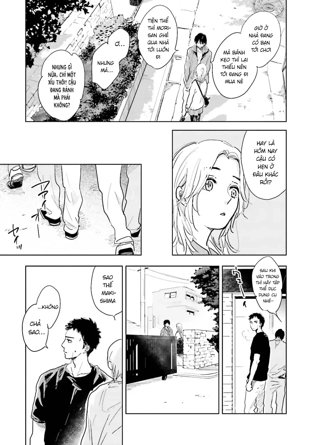 Tạm Biệt Nhé, Những Ngày Tháng Tươi Đẹp - Chương 3 - Trang 31