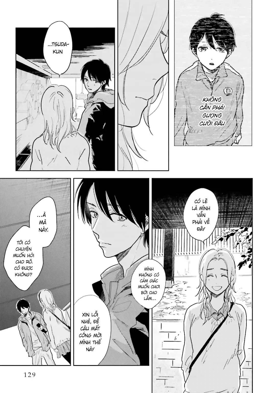 Tạm Biệt Nhé, Những Ngày Tháng Tươi Đẹp - Chương 3 - Trang 33