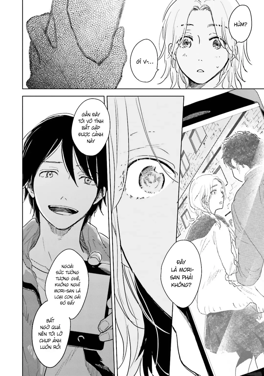 Tạm Biệt Nhé, Những Ngày Tháng Tươi Đẹp - Chương 3 - Trang 34